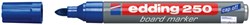Whiteboard markers Edding e-250 blauw