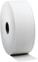 Toiletpapier Satino/Wepa 2-laags Jumborol 66mmx380m wit 6rollen-2