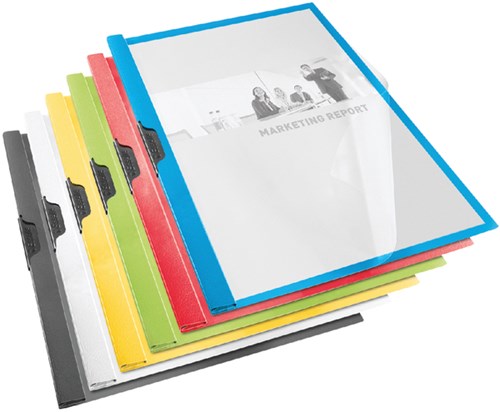 Klemmap Esselte Vivida A4 3mm zwart-2