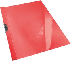 Klemmap Esselte Vivida PVC Rood