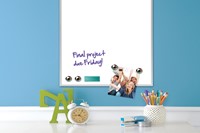 Whiteboard Rexel 58.5x43cm aluminium magnetisch-2
