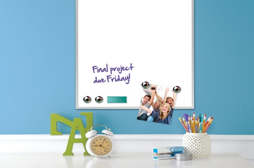 Whiteboard Rexel 58.5x43cm aluminium magnetisch-2