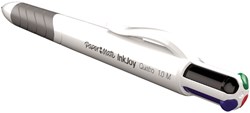4 kleuren balpen Papermate Inkjoy Quatro