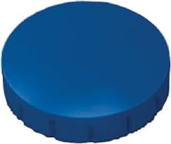 Magneet diameter 20mm blauw doos van 10 stuks