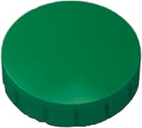 Magneet diameter 20mm groen doos van 10 stuks