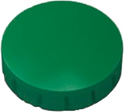 Magneet diameter 20mm groen doos van 10 stuks