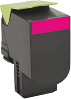 Lexmark 70C20M0 return program magenta zwart 1.000 afdrukken-2