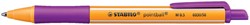Stabilo pointball Balpen 6030/58 lila