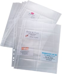 Visitekaartentassen Sigel VZ351 voor album VZ301