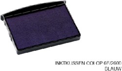 Colop stempelkussen blauw, voor stempel 2300 en 2360