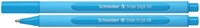 Schneider Balpen Slider Edge extra breed lichtblauw