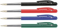 Bic balpen M10 Clic blauw-3