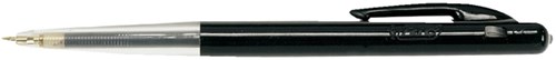 Bic balpen M10 Clic voordelpak zwart-2
