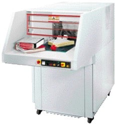 Papiervernietiger Ideal 5009 snippers 8x40-80mm
