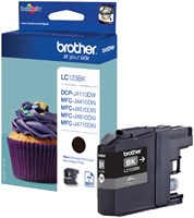 Brother LC-123BK cartridge zwart