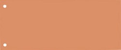 Scheidingsstrook Elba smal 240x105mm 190gr oranje