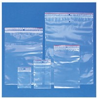 Hersluitbare zakjes A4 230x320mm 50mu transparant 25 stuks-2