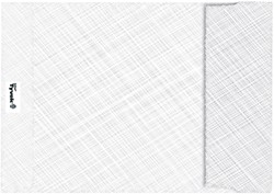 Envelop Tyvek akte C5 176x250mm 55gr wit 100stuks