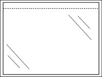 PaklijstEnvelop zelfklevend blanco 165x115mm 1000st