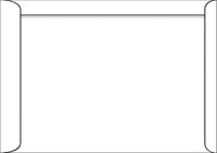 Akte envelop 262x371mm zonder venster Quantore extra sterk doos van 250 stuks wit-2