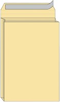 Monsterzak enveloppen 262 x 371 x 38 mm crème doos van 125 stuks