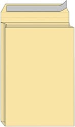 Monsterzak enveloppen 262 x 371 x 38 mm crème doos van 125 stuks