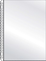 Showtassen A4 23 rings glashelder 80 micron pak van 25 stuks Quantore-2