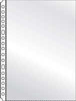 Showtassen A5 60 micron 17-rings pak van 10 stuks Quantore-2