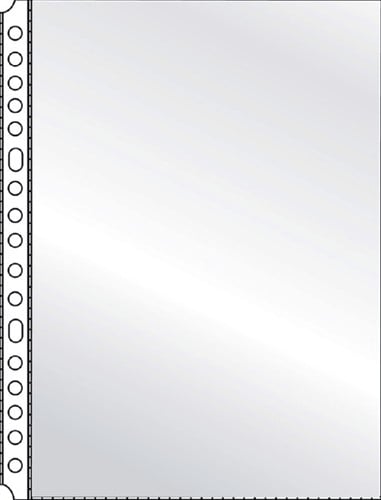 Showtassen A5 60 micron 17-rings pak van 10 stuks Quantore-2