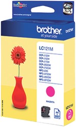 Brother LC-121M cartridge magenta