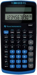 Texas wetenschappelijke rekenmachine TI-30 ECO RS