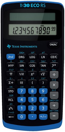 Texas wetenschappelijke rekenmachine TI-30 ECO RS