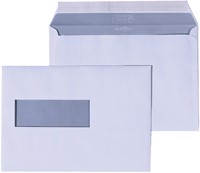 C5 Envelop 162x229mm met venster links doos van 500 stuks-2