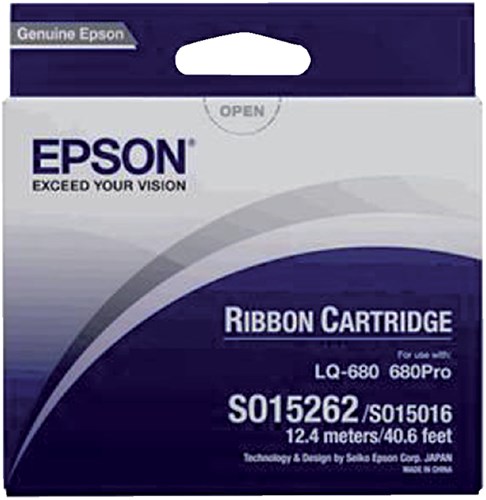Epson lint nylon SO15016 zwart