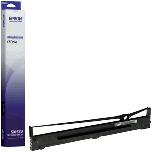 Epson Nylontape zwart -  C13S015336