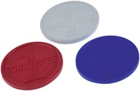 Consumptiemunt Combicraft blauw