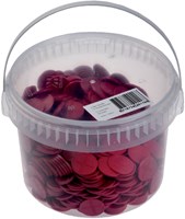 Consumptiemunt Combicraft rood-2