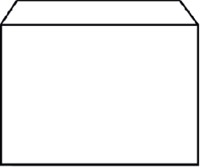 C6 Envelop 114x162mm zonder venster pak van 25 stuks-2