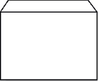 C6 Envelop zonder venster Quantore 114x162mm pak van 50 stuks wit 20x stuk-2