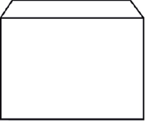 C6 Envelop 114x162mm zonder venster pak van 25 stuks-2