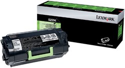 Lexmark 52D2H00 toner zwart 25.000 afdrukken