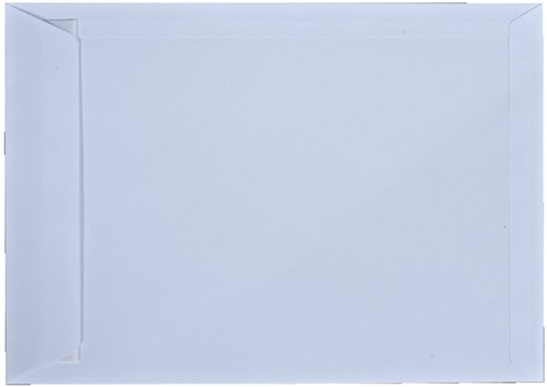 Akte envelop 220x312mm zonder venster met plakstrip doos van 250 stuks wit-3