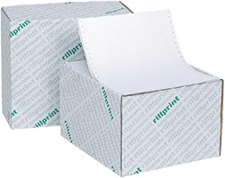 Computerpapier 240x11 blanco LP 60gr 2000vel"