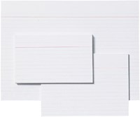 Systeemkaarten 150x200mm lijn + rode koplijn-1