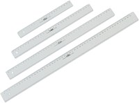 Liniaal M+R 1140 400mm plastic transparant-2
