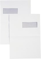 A4 Envelop 220x312mm venster links met plakstrip doos van 250 stuks-2