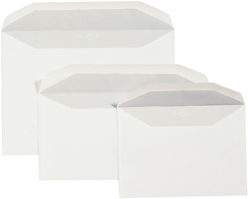 C6 Envelop 114x162mm zonder venster pak van 25 stuks-3