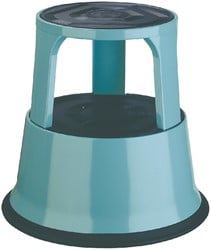 Opstapkrukje Desq 42cm metaal grijs
