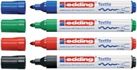 Edding Textielmarker e-4500 rood-2