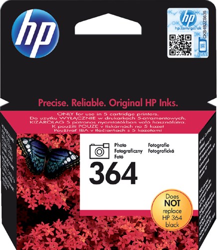 HP inktcartridge 364 CB317EE photo zwart